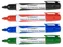 Whiteboard Marker Ronde Punt Rood 3mm