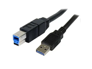 SuperSpeed USB 3.0-kabe 3 Meterl A-naar-B - M/M - 1