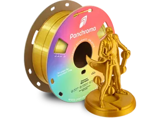 Polymaker 3D printer Filament Panchroma PLA Silk 1,75mm Goud 1kg - 1