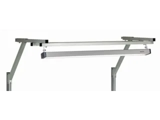 draagarm v. lamp,v. montagetafel,B 1500mm,staal,RAL7035 - 3