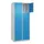 lockerkast,HxBxD 1850x800x500mm,2x4vakken,vak B 400mm,cil.-slot