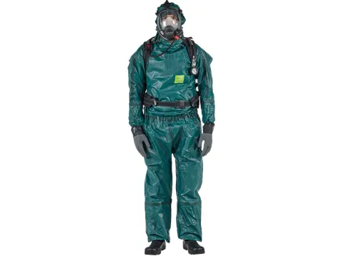 Ansell Alphatec 4000-151 coverall, groen, maat 2XL, per stuk