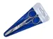 Ciseaux 130mm inox droitier