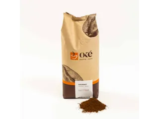 OKE Koffie gemalen koffie Gourmet zak van 1 kg - 1