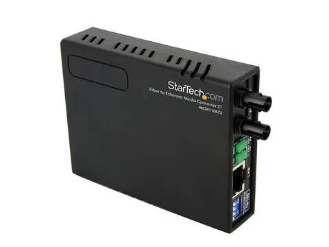 10/100 Multi-mode Glasvezel Ethernet Converter St 2 Km