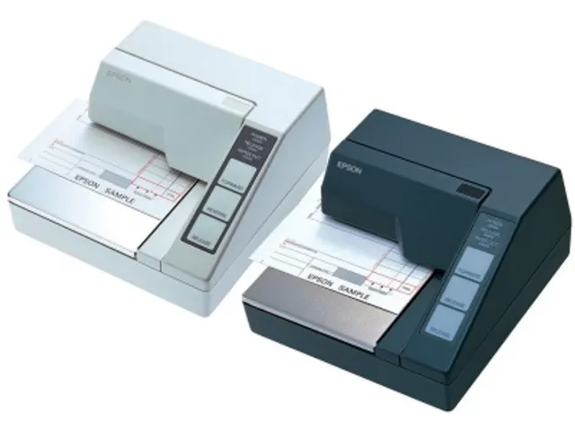 Imprimante de reçus filaire Epson TM-U295 noir