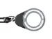 Loeplamp LED MAULviso Zwart met tafelklem