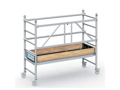 klapsteiger,platform BxD 1800x720mm,steiger H 0,55m,aluminium