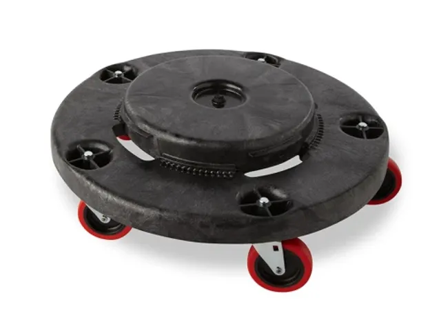 Brute Stille Dolly Rubbermaid Zwart