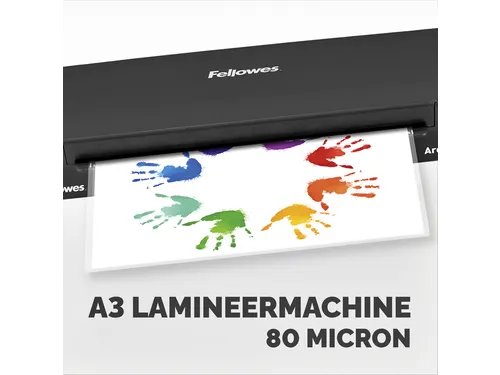 Lamineermachine Fellowes Arc A3 zwart