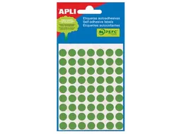 Apli Ronde Etiketten Ø13mm Groen