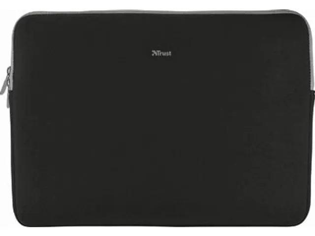 Housse pour ordinateur portable Primo soft 13,3 inch polyester Noir