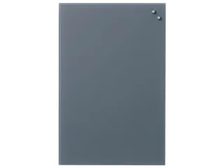 Glasmagneetbord Naga 40x60cm grijs - 1