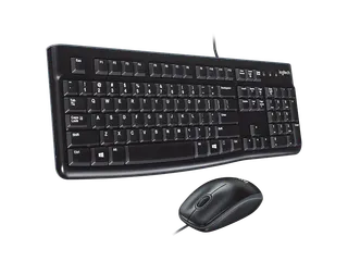 Logitech Mk120 Spaans toetsenbord QWERTY en muis - 2