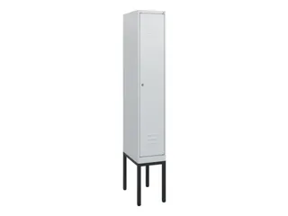 locker,HxBxD 1950x300x500mm,1vak,vak B 300mm,cil.-slot,voetonderstel - 1