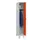 locker,HxBxD 1950x300x500mm,1vak,vak B 300mm,draaigrendel,voeten
