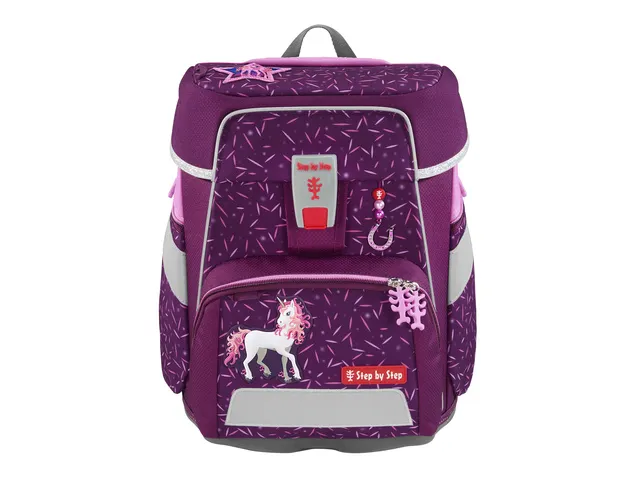 Rugzak Step by Step polyester 5-delig SPACE Pretty Unicorn Nuala