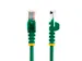 0,5 m Cat5e patchkabel met snagless RJ45 connectors groen