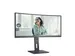 AOC 34 Inch Monitor UltraWide Quad HD LED Zwart