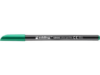 Fineliner edding 1200 groen 0.5-1.0mm - 4