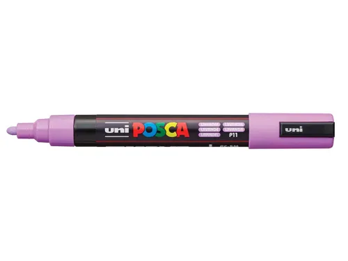 uni-ball Paint Marker op waterbasis Posca PC-5M lavendel