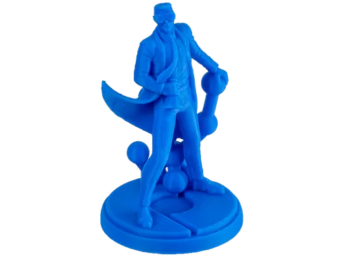 Polymaker 3D Filament PolyLite PLA 1,75mm Azuur blauw 1kg