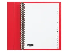 Tabbladen Quantore A4 23-Gaats 20-Delig Met Alfabet Wit Pp