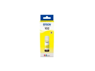 Navulinkt Epson Ecotank 102 T03R4 geel C13T03R440 - 1