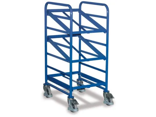 Etagewagen 3 Etages 200kg Voor Euronorm-bak Hxbxd 1125x520x665mm