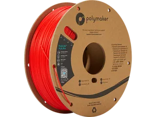 PLA PRO 1,75mm Rood 1kg PolyLite 3D Filament - 1