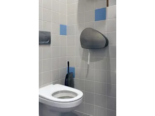 Toiletpapier Dispenser RVS Kunststof Voor Mini Jumborol Toiletpapier - 4