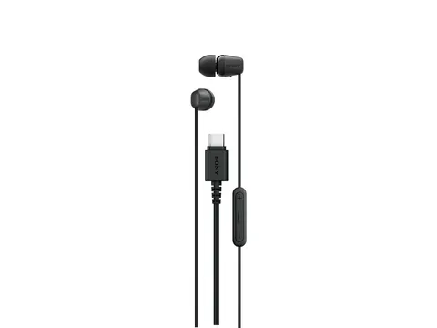 Oordopjes Sony EX15C bedraad USBc in ear zwart