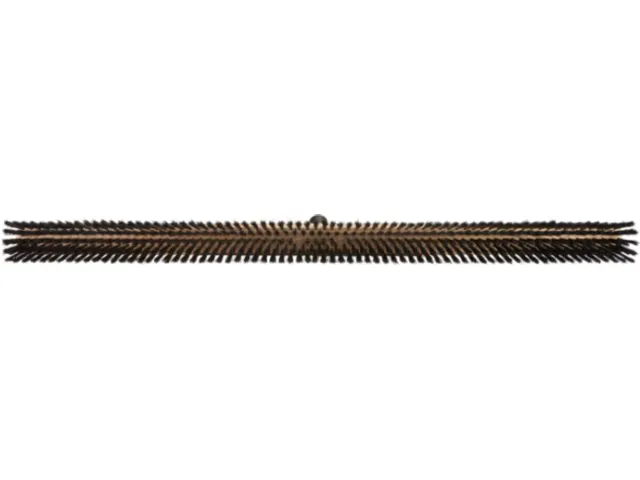 Vikan Classic 31100-S veger blank hout zwarte medium vezel 102cm