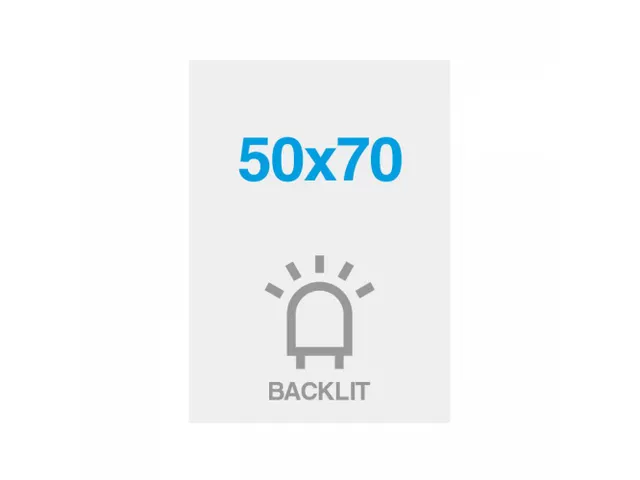 Poster Print 275g/m² Satijnen Oppervlak 50x70cm