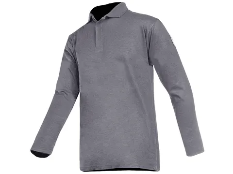Polo Sioen 519A Polton Gris Taille L