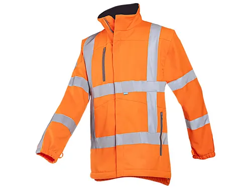 Sioen 498A Alphen softshell jas RWS - S
