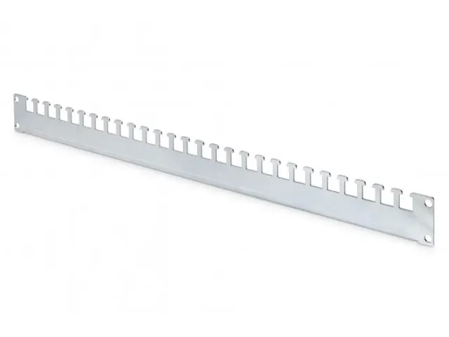 Kabelklemrail Voor 483mm (19 inch) Unique & Dynamic Netwerkkasten 1st