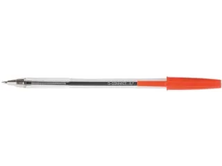 Balpen Met Dop Medium Punt 1.0mm Rood - 2