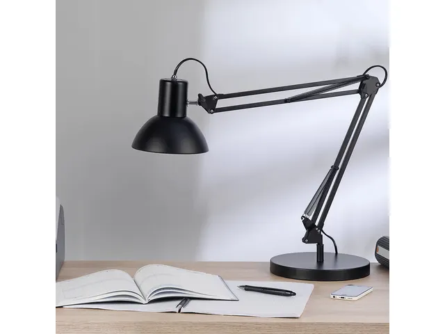 Lampe de bureau Unilux Success 66 LED Noir