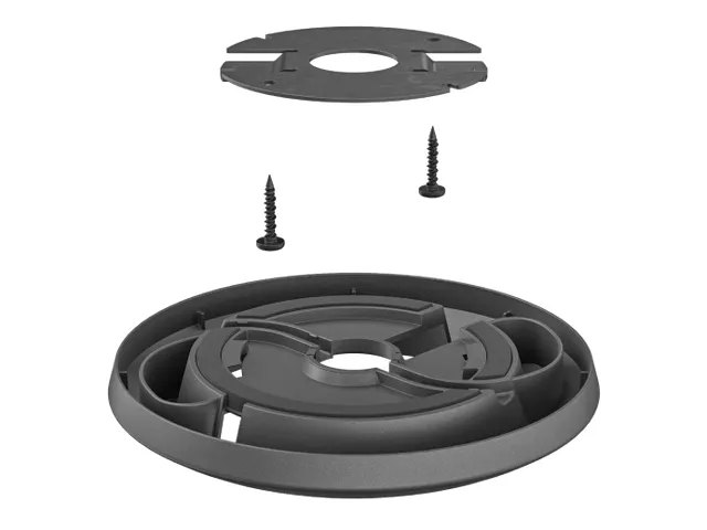 Rally Mic Pod Mount Grafiet microfoonbevestiging tafel/plafond