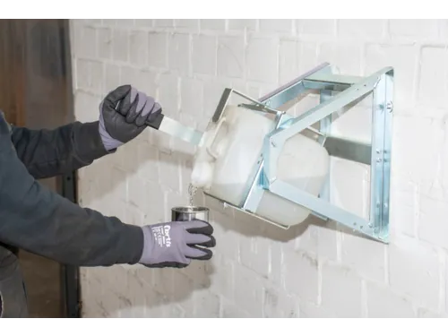 Vulhulp Voor Jerrycan Voor 5 Liter 520x 270x 360mm Verzinkt