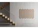 Akoestische PET-vilt ovale stroken beige 30x120cm 6 stuks