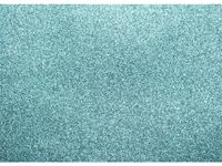 Glitterkarton Kangaro ijsblauw 50x70cm pak a 10 vel
