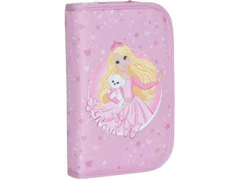 Etui Beckmann gevuld 21dlg Rosie Inhoud: 2x jumbo potlood, 7x jumbo kl