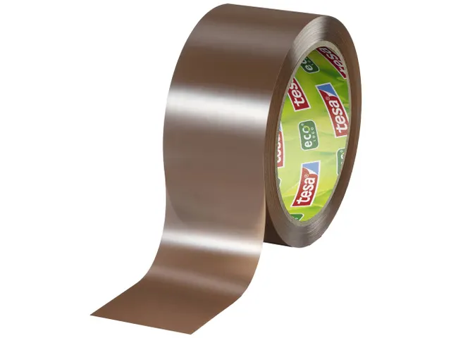 Verpakkingstape Tesapack 58299 ECO & Ultra STRONG Bruin 50mmx66m