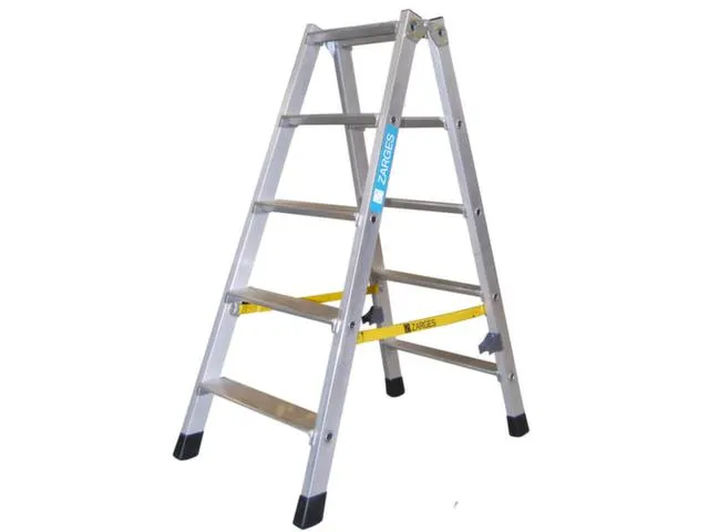 Boktrap Aluminium L 1 15M 2X4Treden Dubbelzijdig Uitvoering Nl