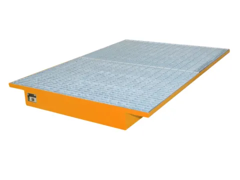 ophangbak,opvangvol. 200l,HxBxD 160x1750x915mm,m. rooster,staal