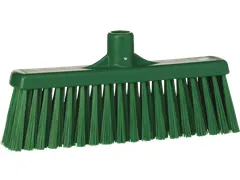 Hygiene 3166-2 veger met rechte nek medium vezels groen 310mm