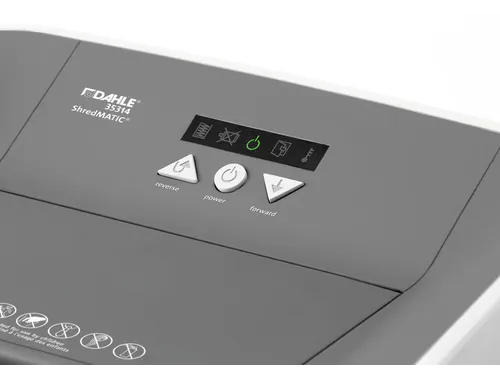 DAHLE ShredMATIC Autofeed Papiervernietiger 35314 P-4 snippers 4x15mm