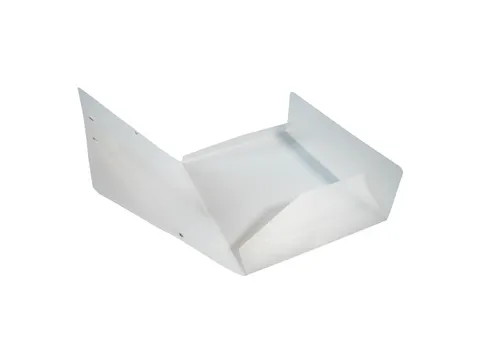 Chromaline 3-Kleps Elastomap, A4, PP, Wit Transparant